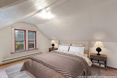 Upstairs bedroo