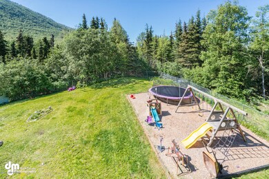 Fenced Yard w Play ground area
