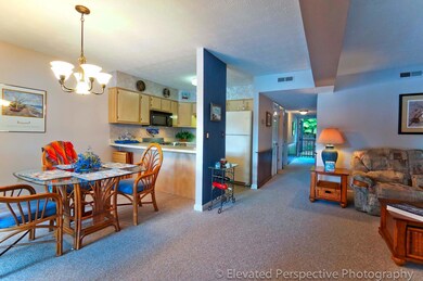 Open Living & Dining Area