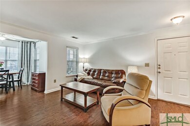 Full leather sofa and recliner is included in furn