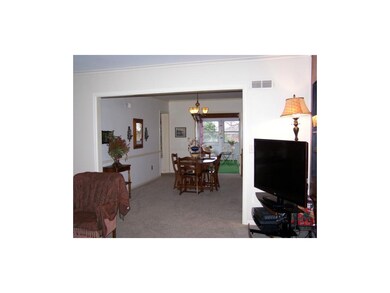 Dining Room and into the Enclosed Porch