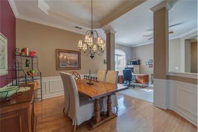 Custom lights and ceiling fans throughout the home