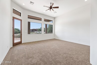 Master Bedroom w/Patio Access