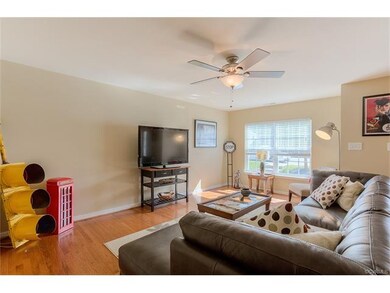 Spacious great room