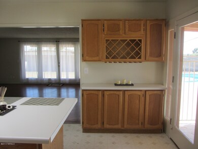 tons of cabinets