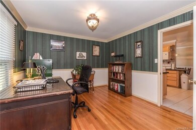 Formal Dining Room, doubling as a home office