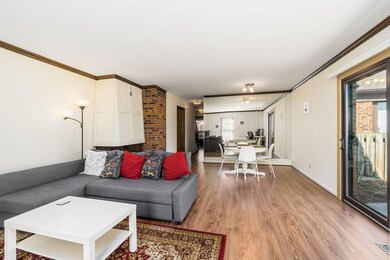 Living Room w/Slider to Rear Patio