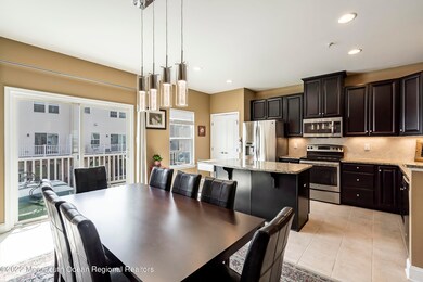 Dining and kitchen