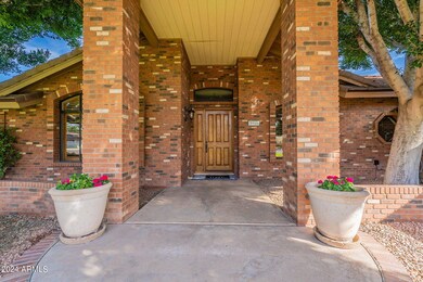 Grand entrance