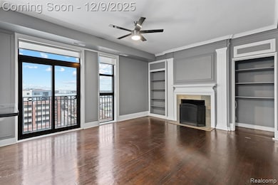 Garden Court Apartments unit D601, Detroit, MI 48207 - photo 3