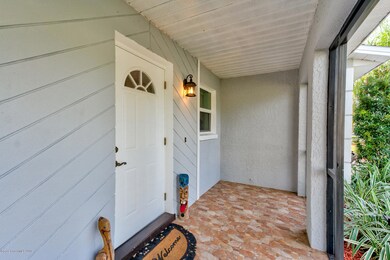 Screened Front Porch
