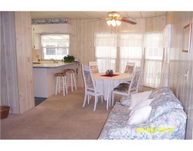 Eating Space in Kitchen