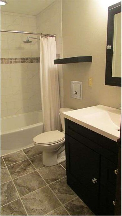 Updated bathroom on main level