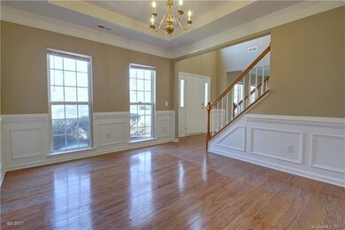 DINING ROOM: The formal dining room is accented by
