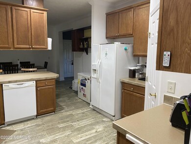 Kitchen from Utility Room