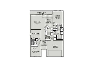 1st Floor Plan.