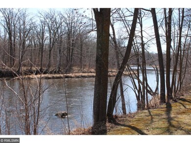 Log Home On Rum River