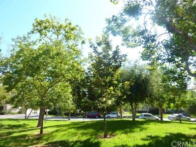 View of greenbelt from front of house