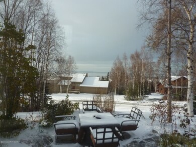 View from living room