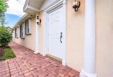 Your private entry...note upgraded Light Fixtures 