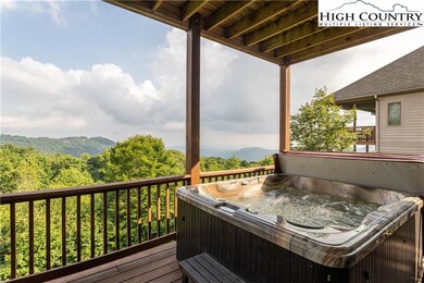 Relax in the hot tub and take in the views!
