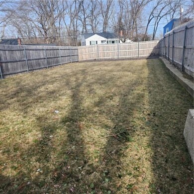 FENCED BACK YARD