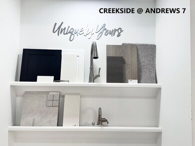 CREEKSIDE @ ANDREWS 7- SELECTIONS LAYOUT