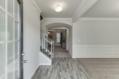 Beautiful spacious foyer welcoming you in!