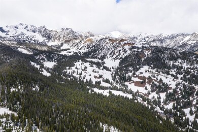 Beehive Basin from above