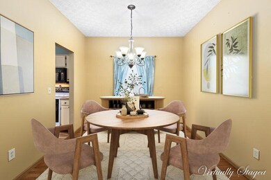 Dining Room - Virtually Staged