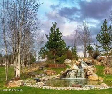 Waterfall Entry to Forest Ridge Estates