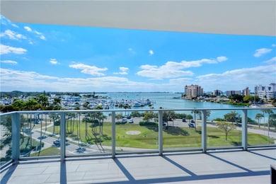View from massive 30' x 10' terrace