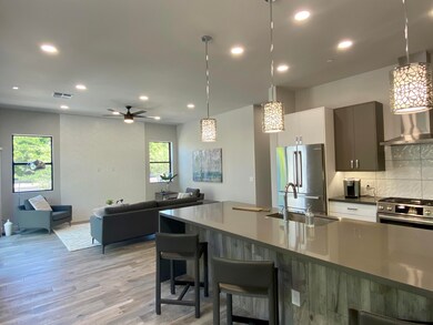 Model kitchen Living