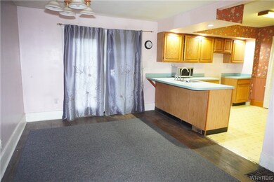 Dining Room and kitchen breakfast bar.