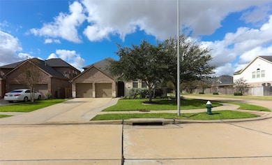 Large oversized corner lot