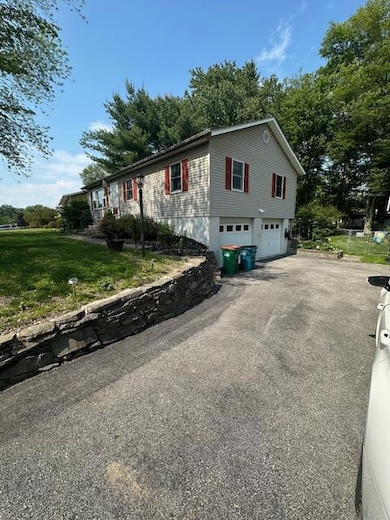 Front of Structure