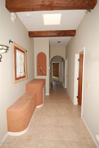 HALLWAY OFF OF ENTRY