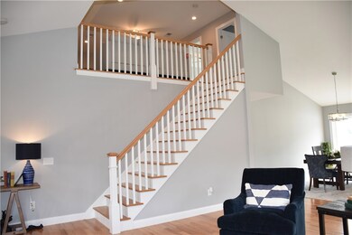 Stairs to upstairs