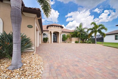 Brick Paver Driveway