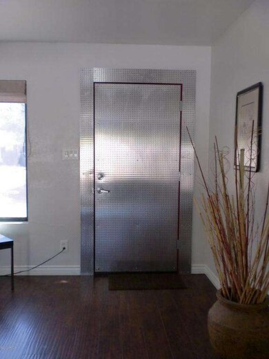 CUSTOM METAL FRONT DOOR
