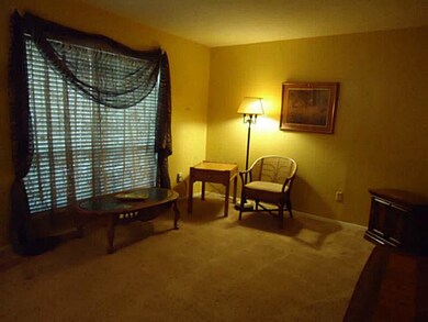 Large window in the living room