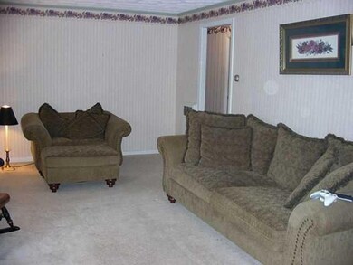 Living Room A quiet place to relax and read a good
