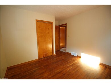 Master Bedroom - hardwood floors, roomy closet, fr