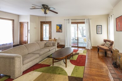 Hardwood Floors and Natural woodwork