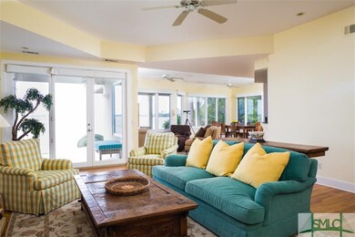 Most rooms in this home have a multitude of window