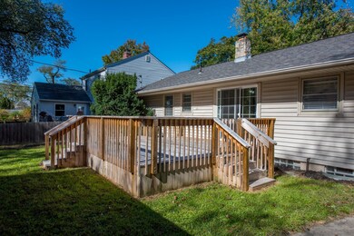 Deck & Yard