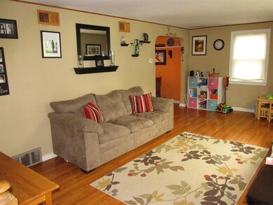 Laminate floor