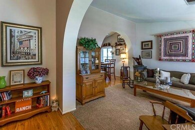 Entry and formal living room.