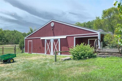 Picturesque barn greets you as you enter the prope