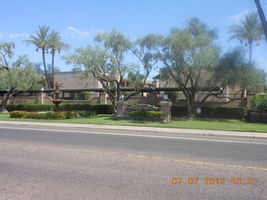 Front of Condos